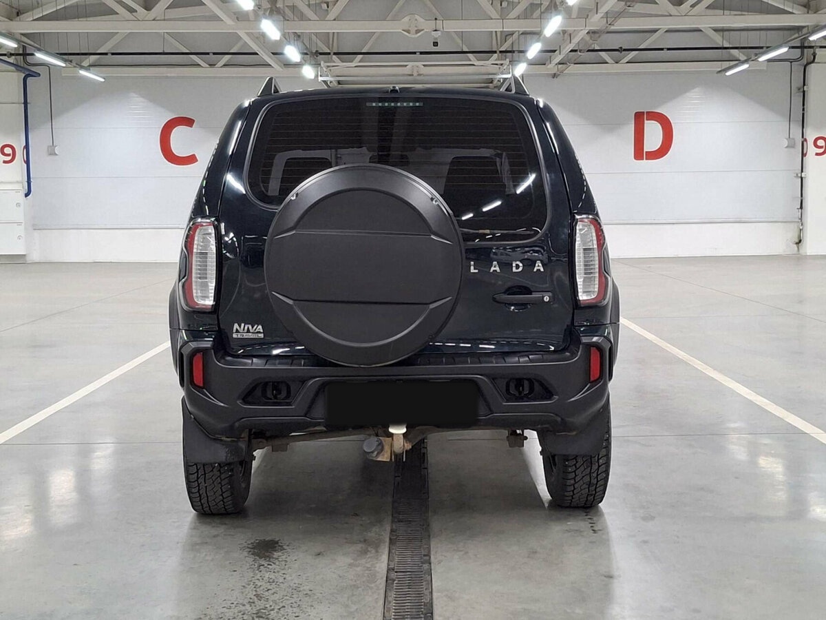 Lada (ВАЗ) Niva Travel с пробегом — 2023 год. Фото: #5