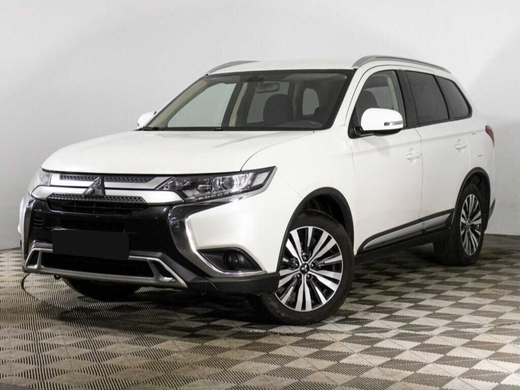 Mitsubishi Outlander с пробегом — 2020 год. Фото: #0