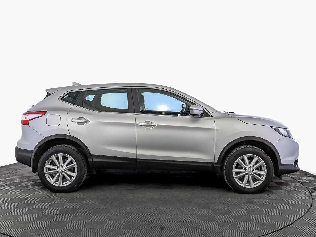 Nissan Qashqai с пробегом — 2017 год. Фото: #3