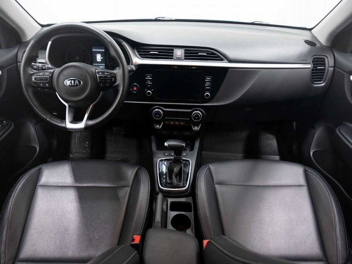 Kia Rio с пробегом — 2021 год. Фото: #12
