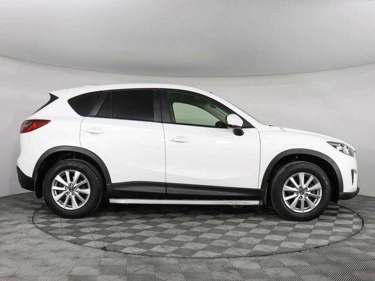 Mazda CX-5 с пробегом — 2015 год. Фото: #3
