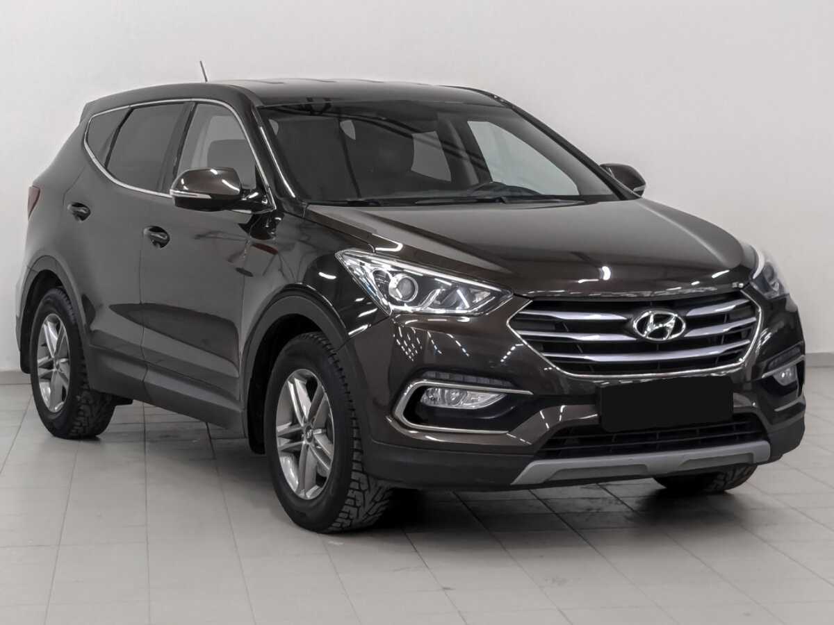 Hyundai Santa Fe с пробегом — 2015 год. Фото: #2