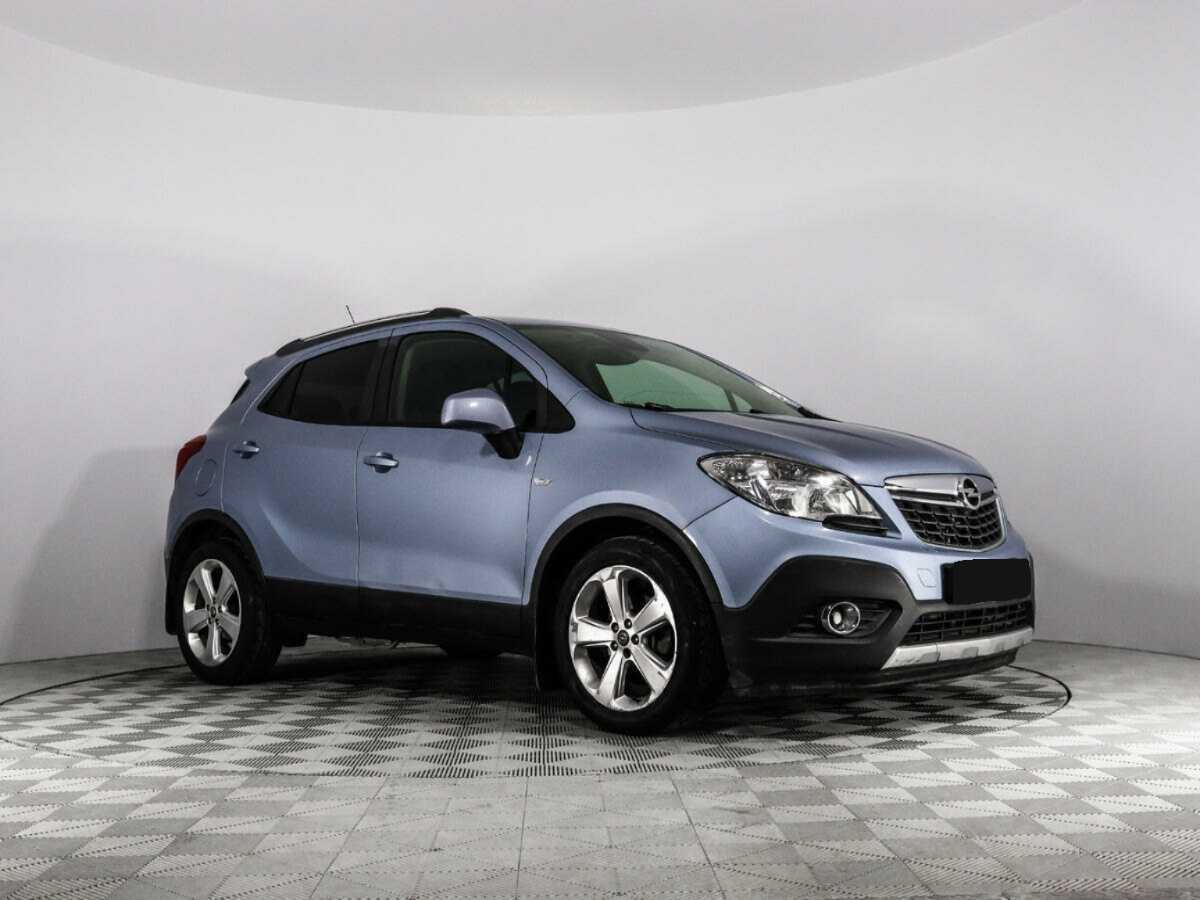 Opel Mokka с пробегом — 2012 год. Фото: #2