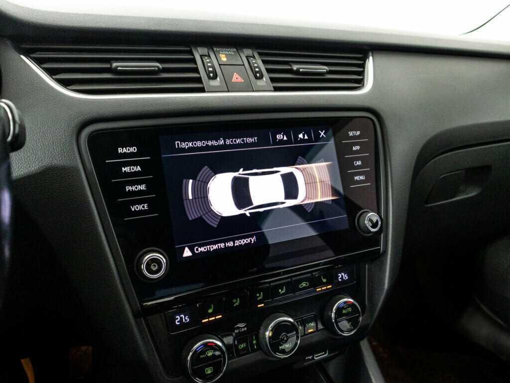 Skoda Octavia с пробегом — 2018 год. Фото: #14