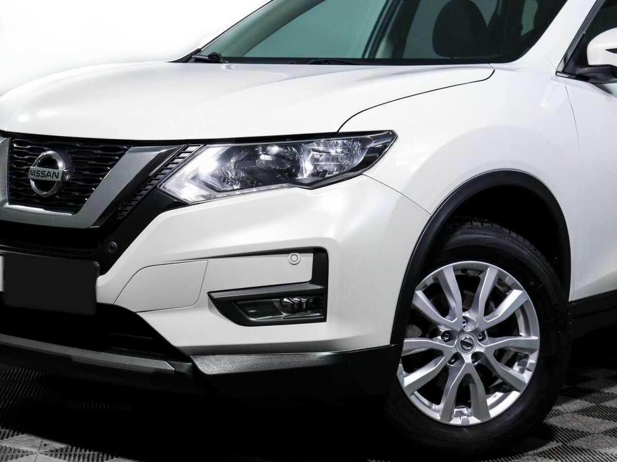 Nissan X-Trail с пробегом — 2019 год. Фото: #13