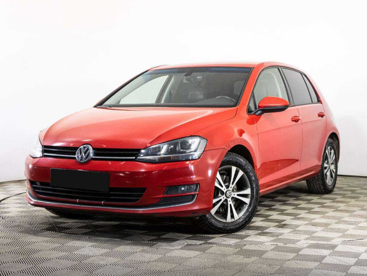 Volkswagen Golf с пробегом — 2013 год. Посмотреть фото