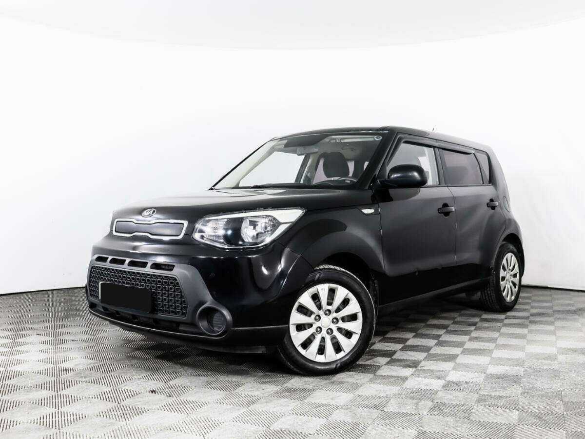 Kia Soul с пробегом — 2016 год. Посмотреть фото