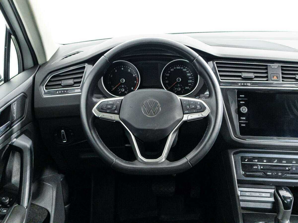 Volkswagen Tiguan с пробегом — 2021 год. Фото: #15