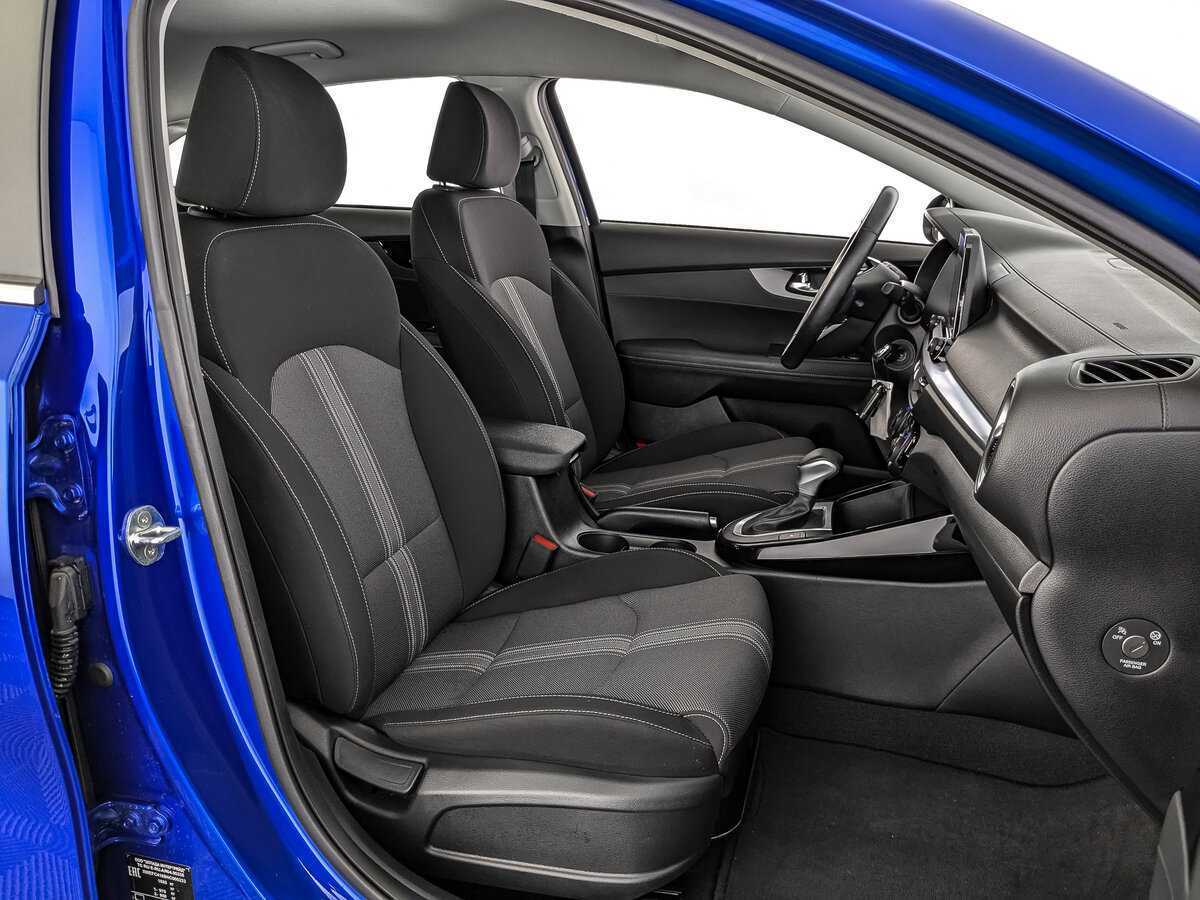 Kia Cerato с пробегом — 2021 год. Фото: #18