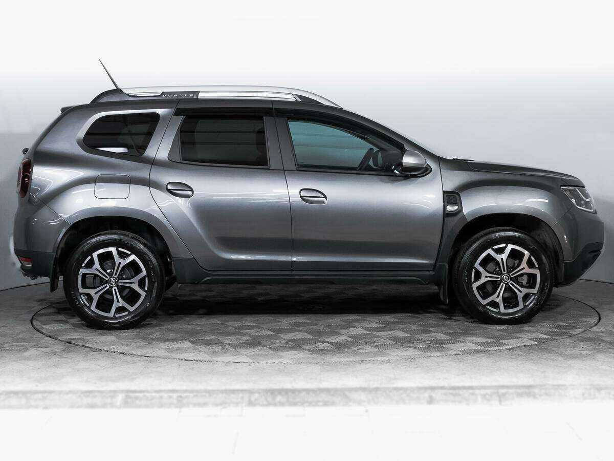 Renault Duster с пробегом — 2021 год. Фото: #3