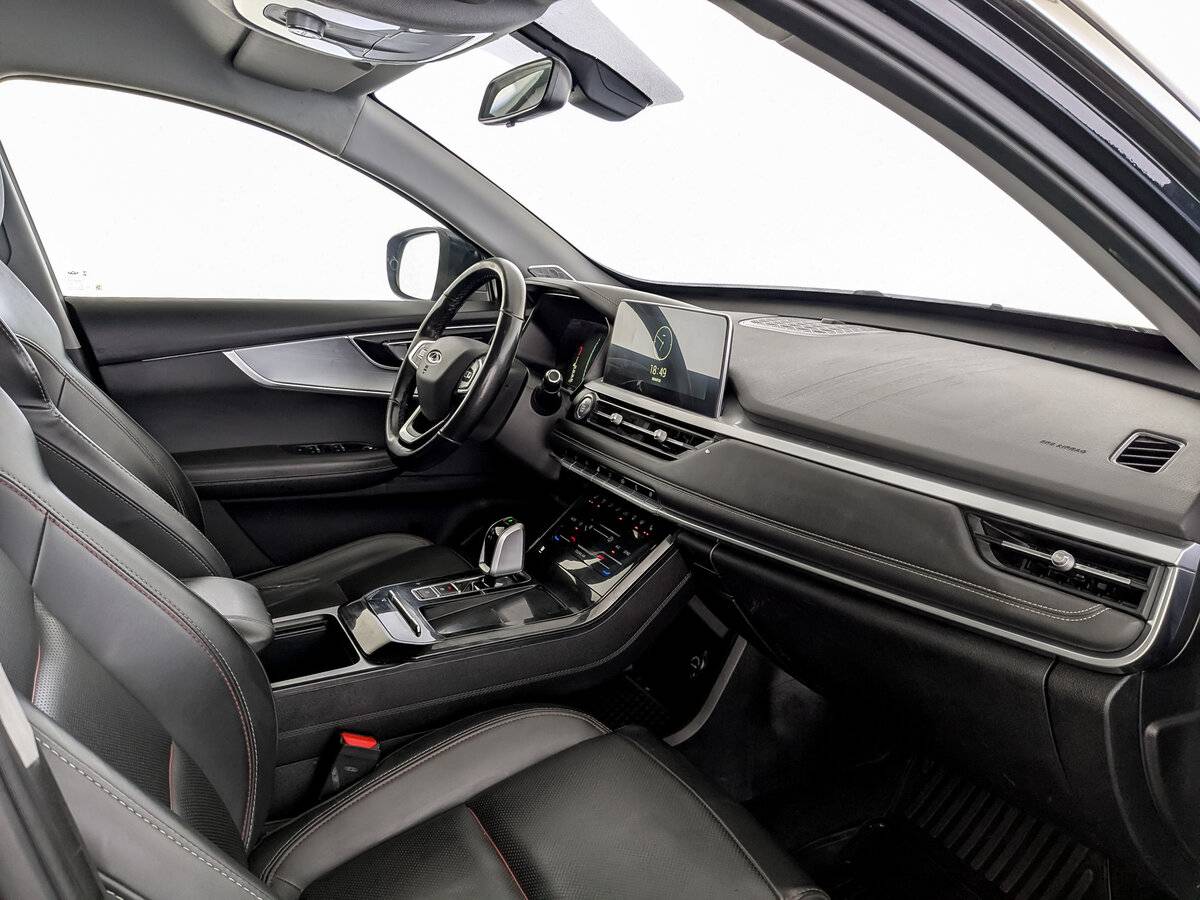 Chery Tiggo 7 Pro с пробегом — 2022 год. Фото: #10