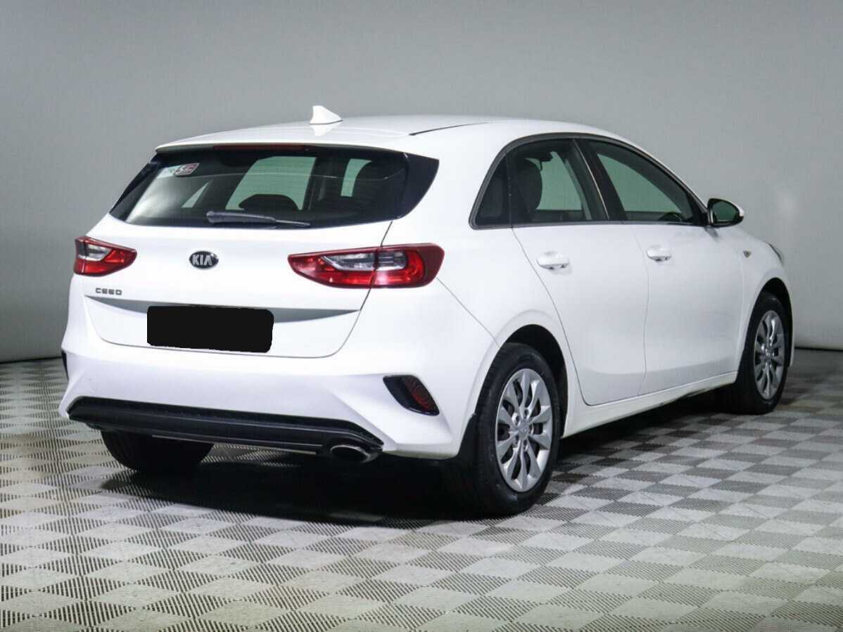 Kia Ceed с пробегом — 2018 год. Фото: #3