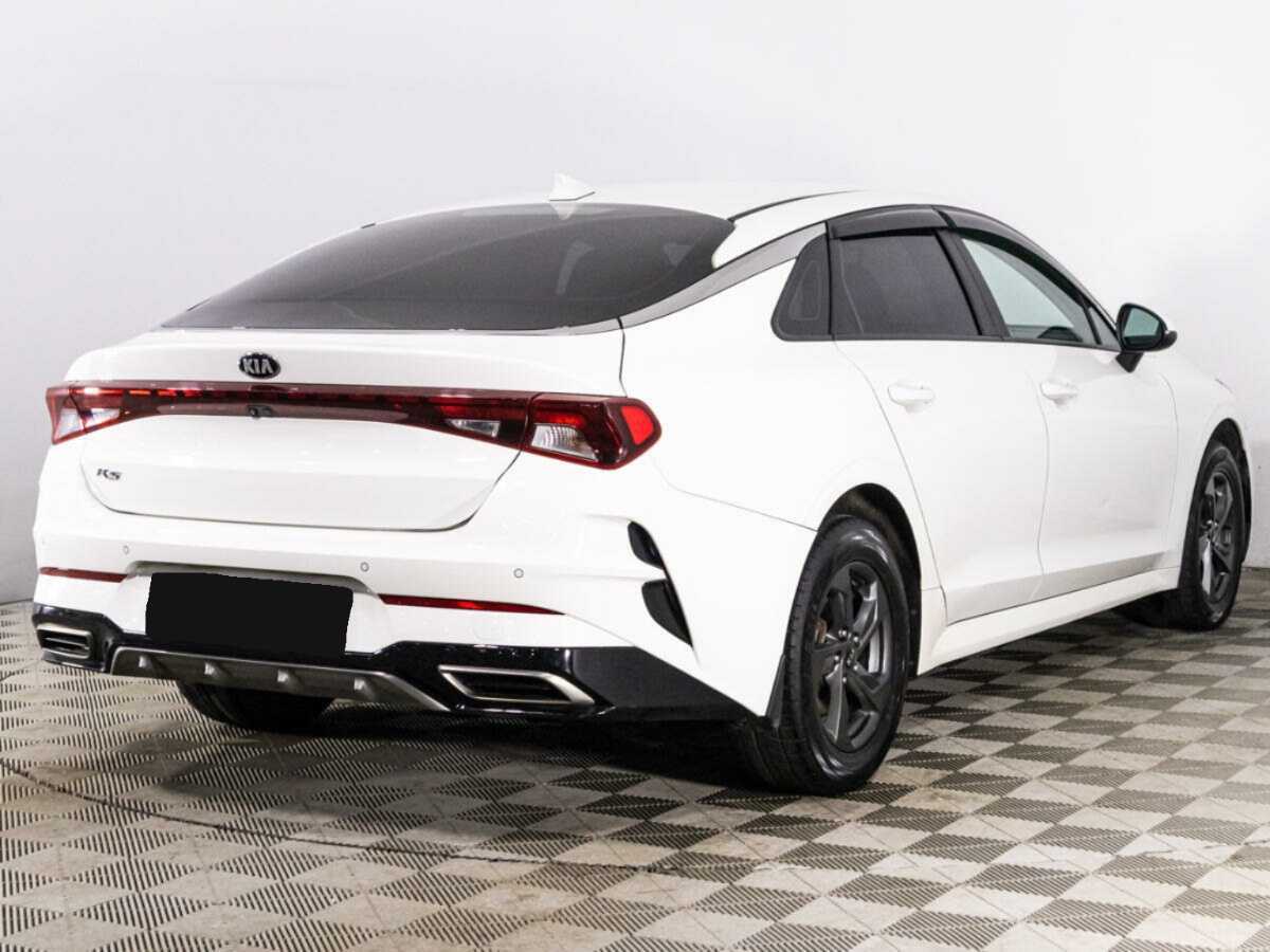 Kia K5 с пробегом — 2021 год. Фото: #4