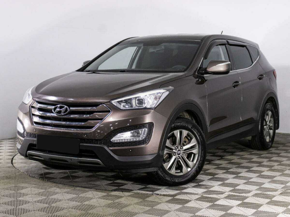 Hyundai Santa Fe с пробегом — 2013 год. Фото: #0