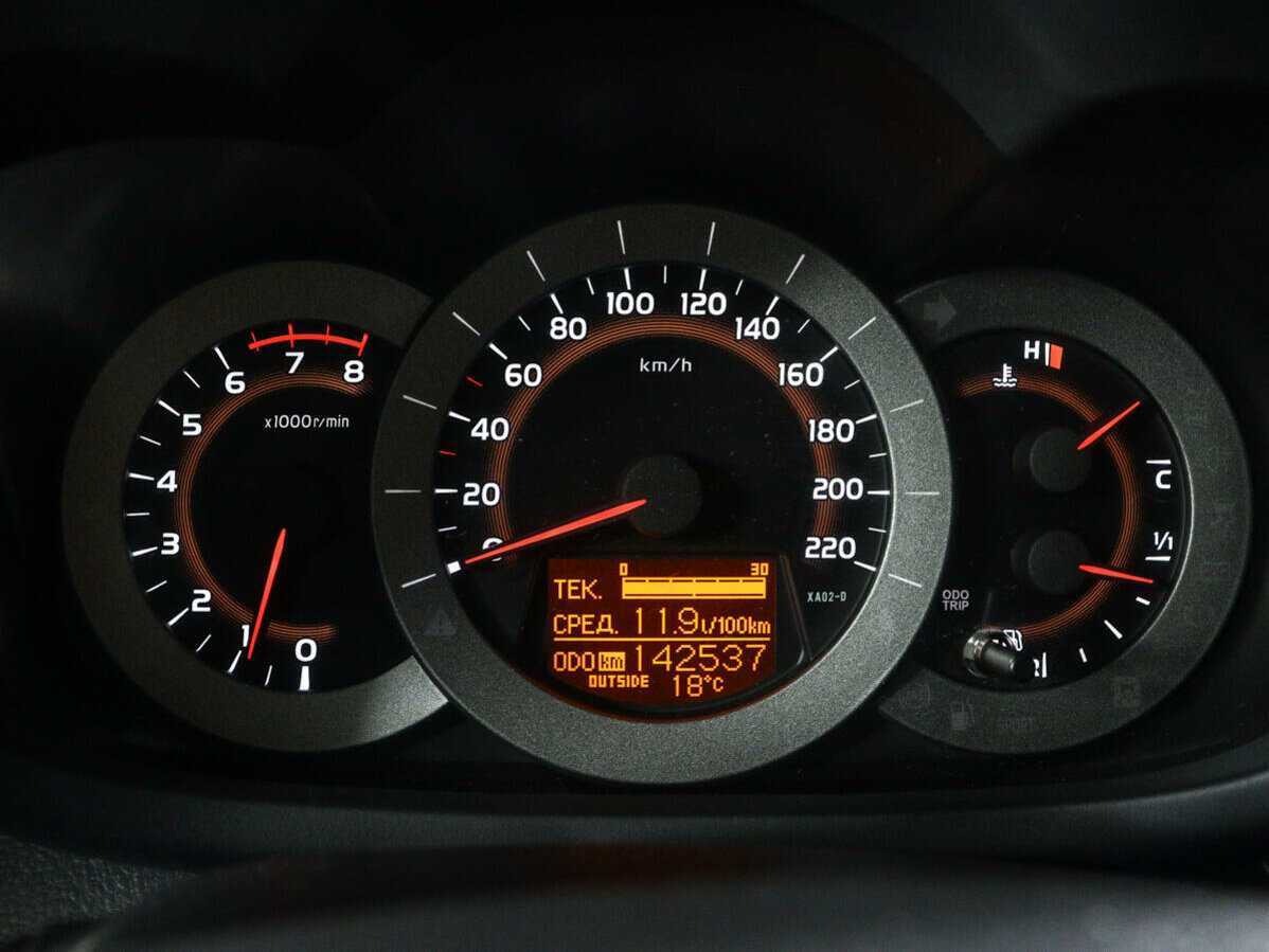 Toyota RAV4 с пробегом — 2012 год. Фото: #7