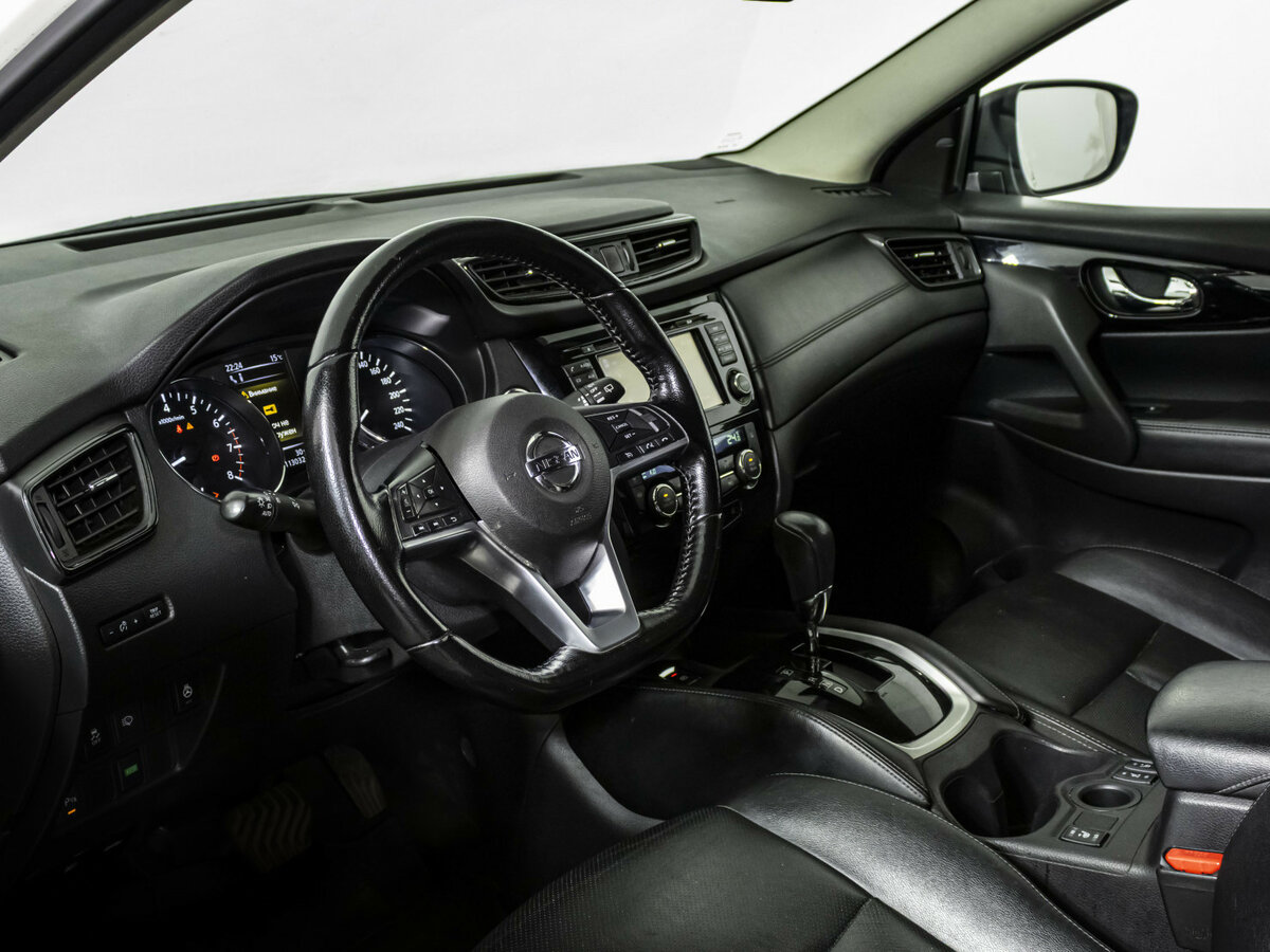 Nissan Qashqai с пробегом — 2019 год. Фото: #8