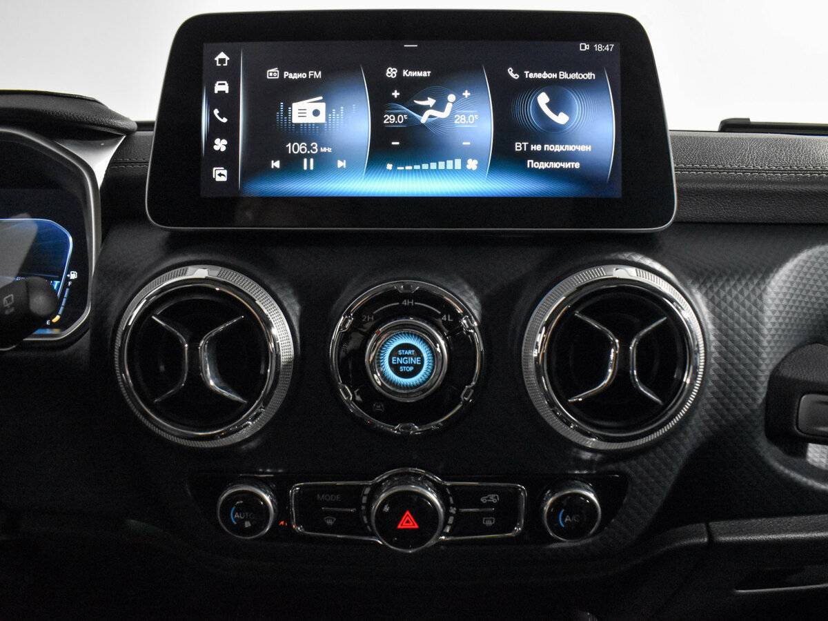 BAIC BJ40 с пробегом — 2023 год. Фото: #15