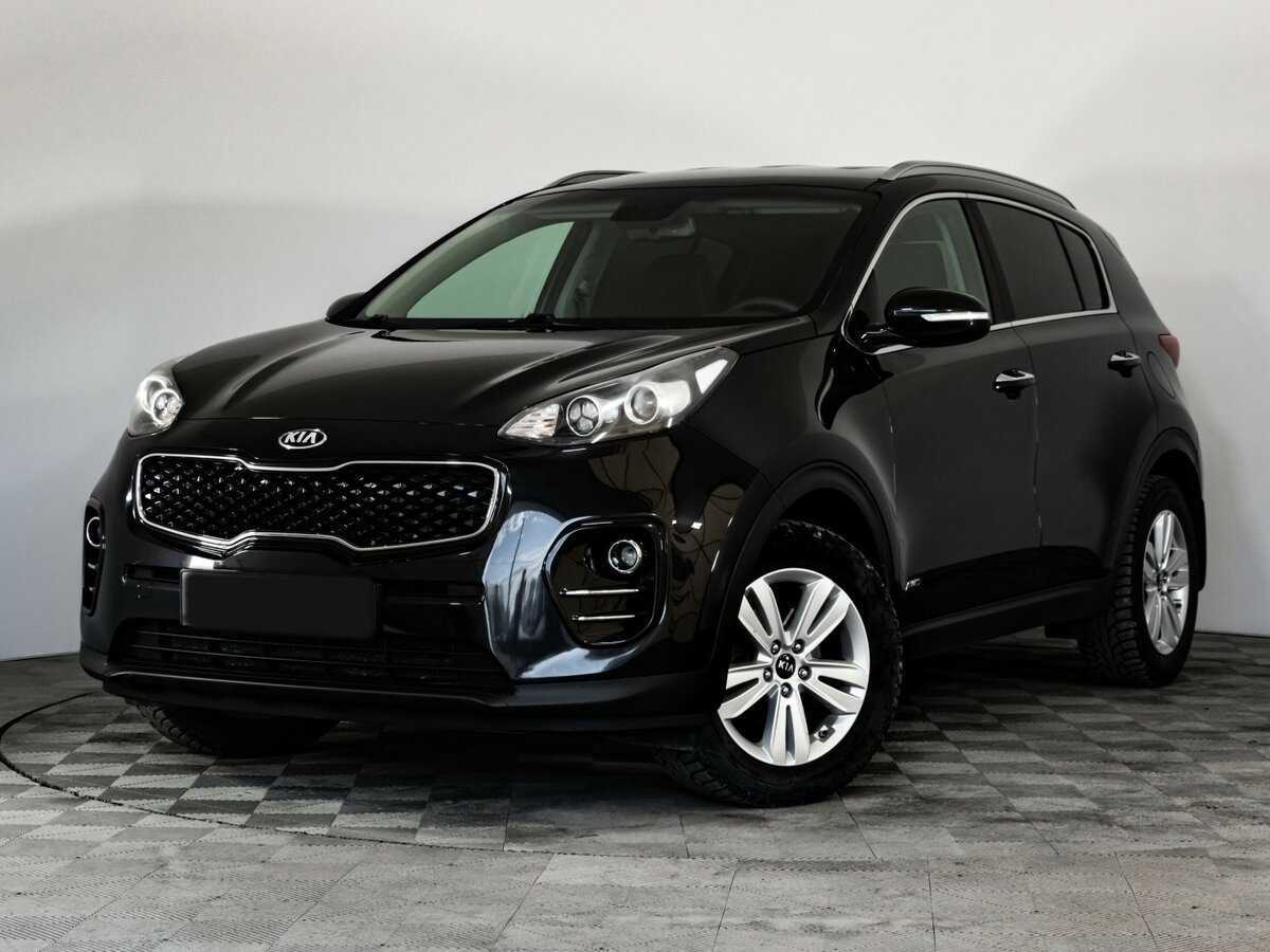 Kia Sportage с пробегом — 2017 год. Фото: #0