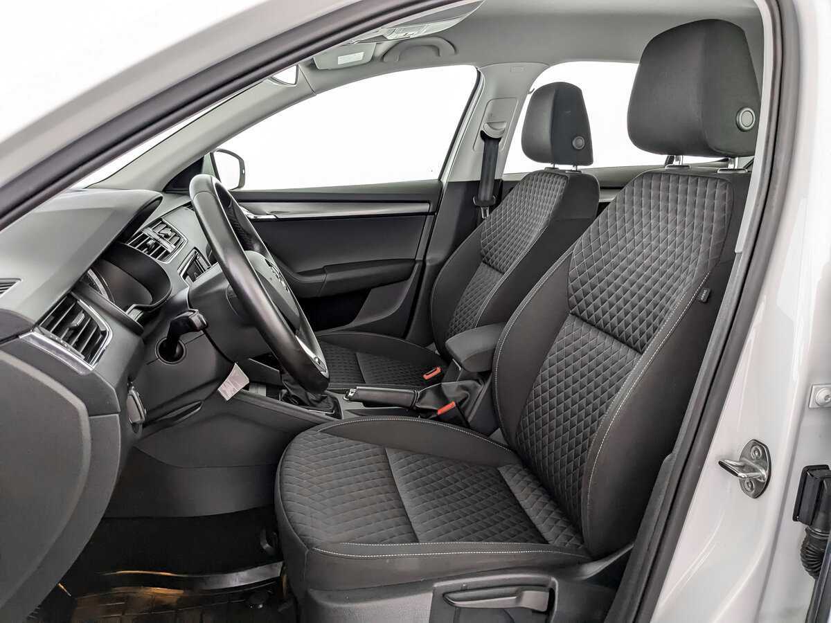 Skoda Octavia с пробегом — 2017 год. Фото: #15