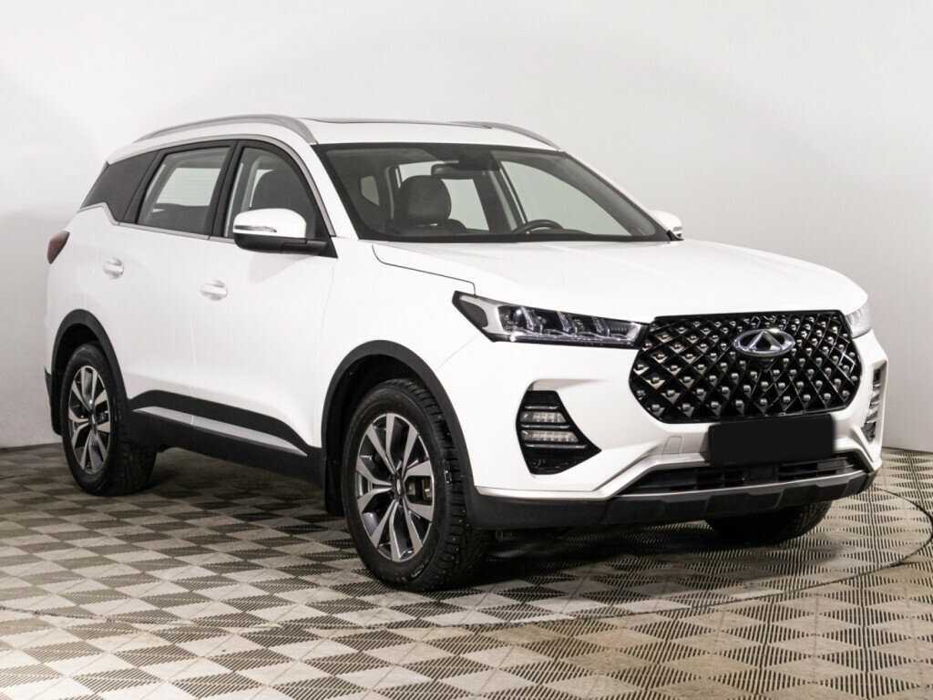 Chery Tiggo 7 Pro с пробегом — 2021 год. Фото: #2