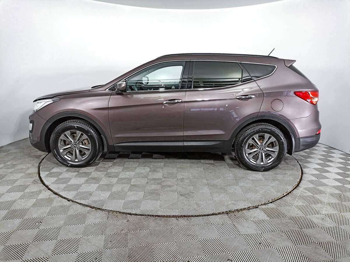 Hyundai Santa Fe с пробегом — 2013 год. Фото: #7