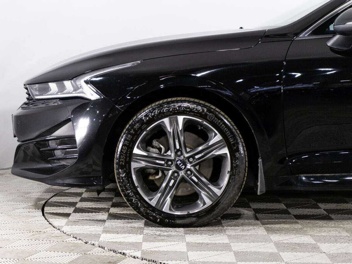 Kia K5 с пробегом — 2021 год. Фото: #24