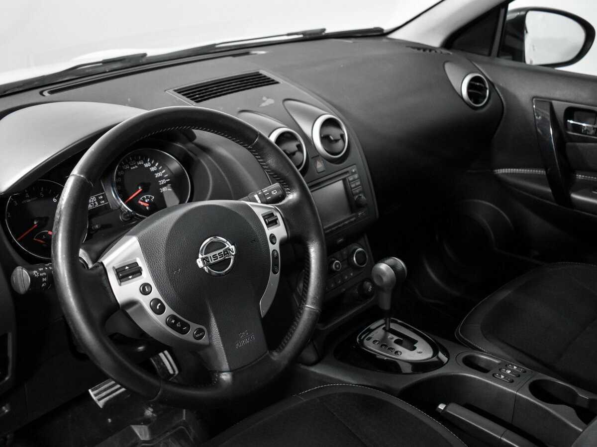 Nissan Qashqai с пробегом — 2013 год. Фото: #8