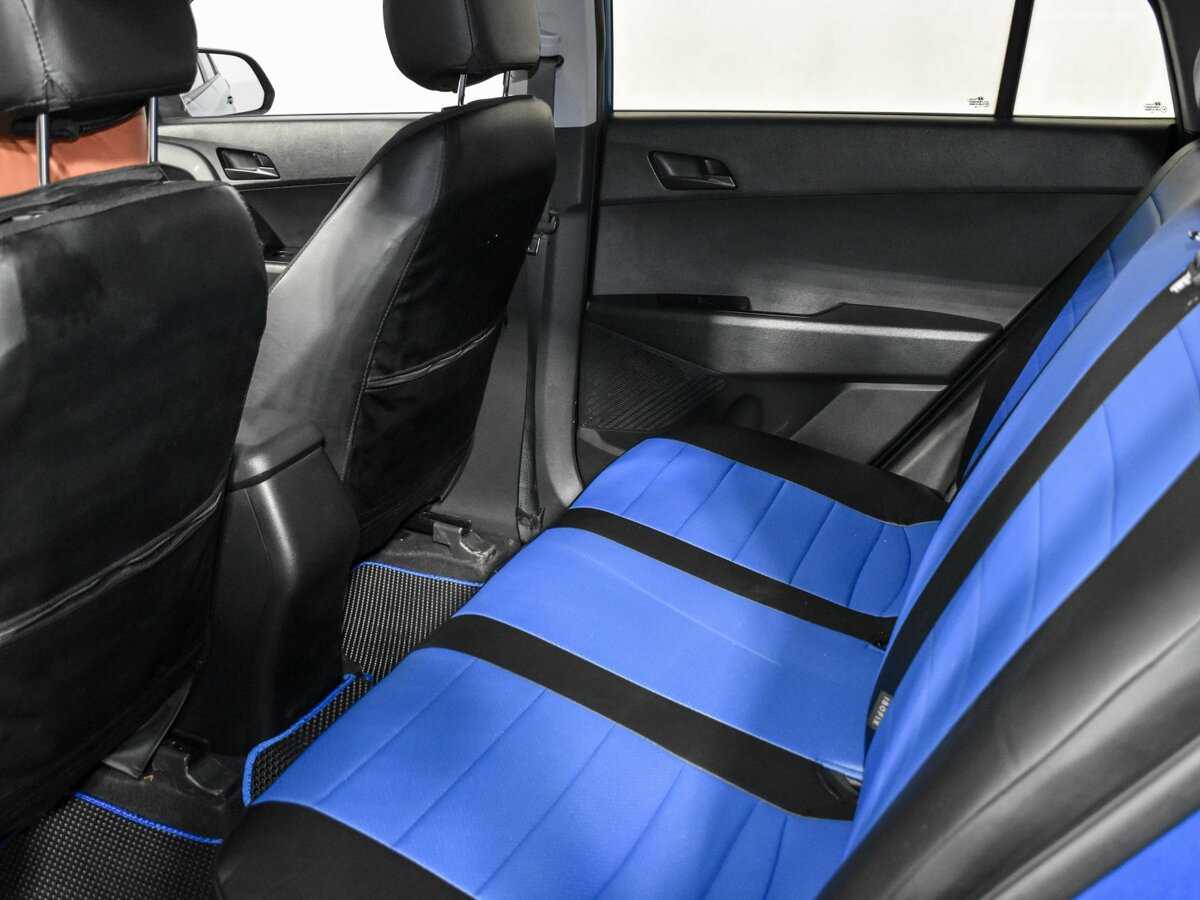 Hyundai Creta с пробегом — 2019 год. Фото: #10