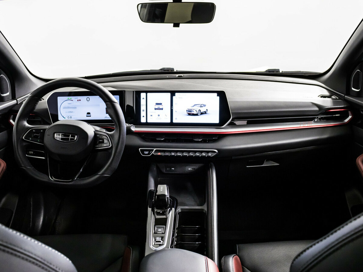 Geely Coolray с пробегом — 2023 год. Фото: #9