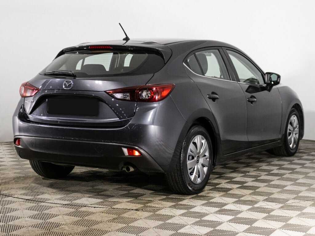 Mazda 3 с пробегом — 2014 год. Фото: #4
