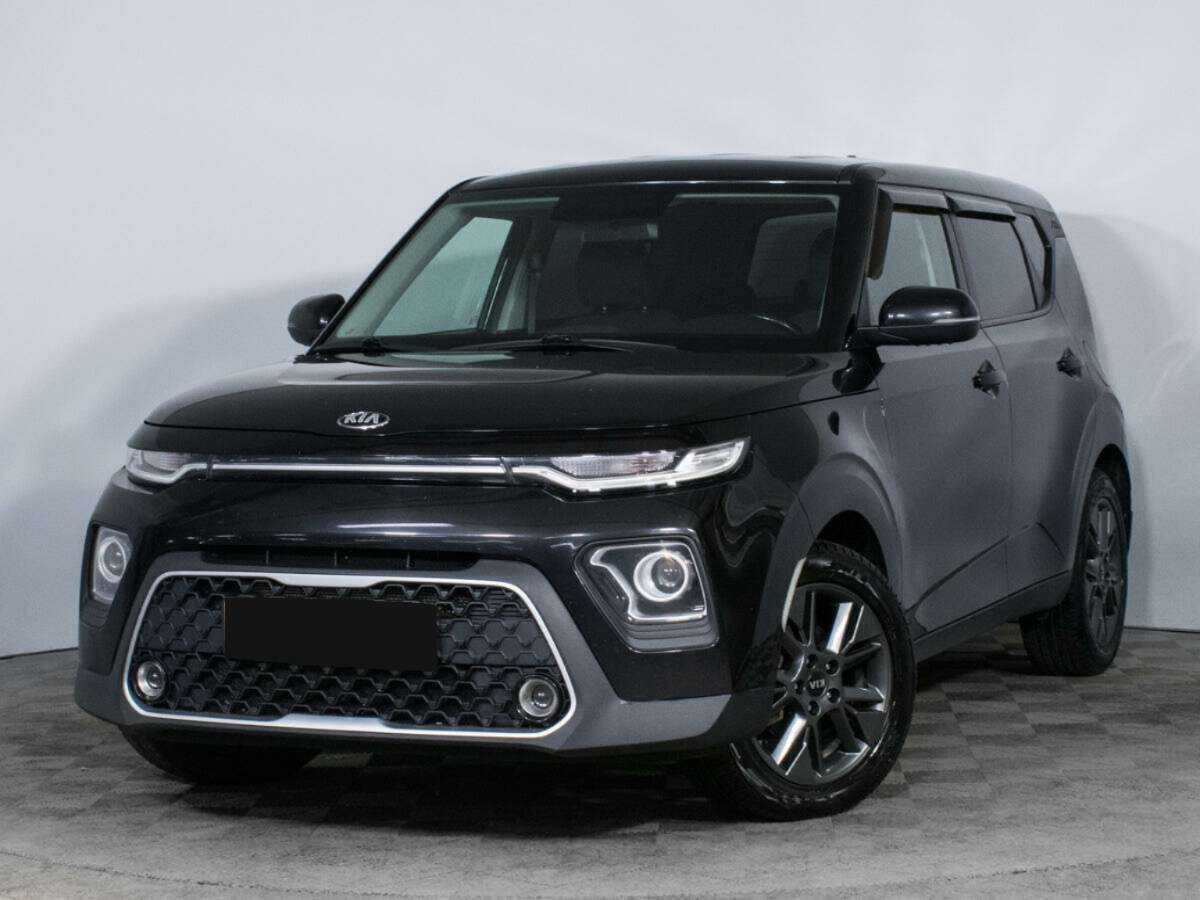 Kia Soul с пробегом — 2020 год. Фото: #0