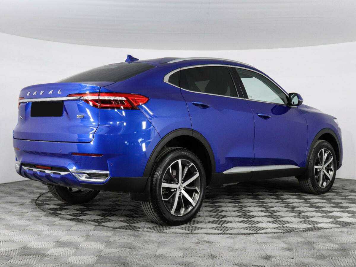 Haval F7x с пробегом — 2021 год. Фото: #3