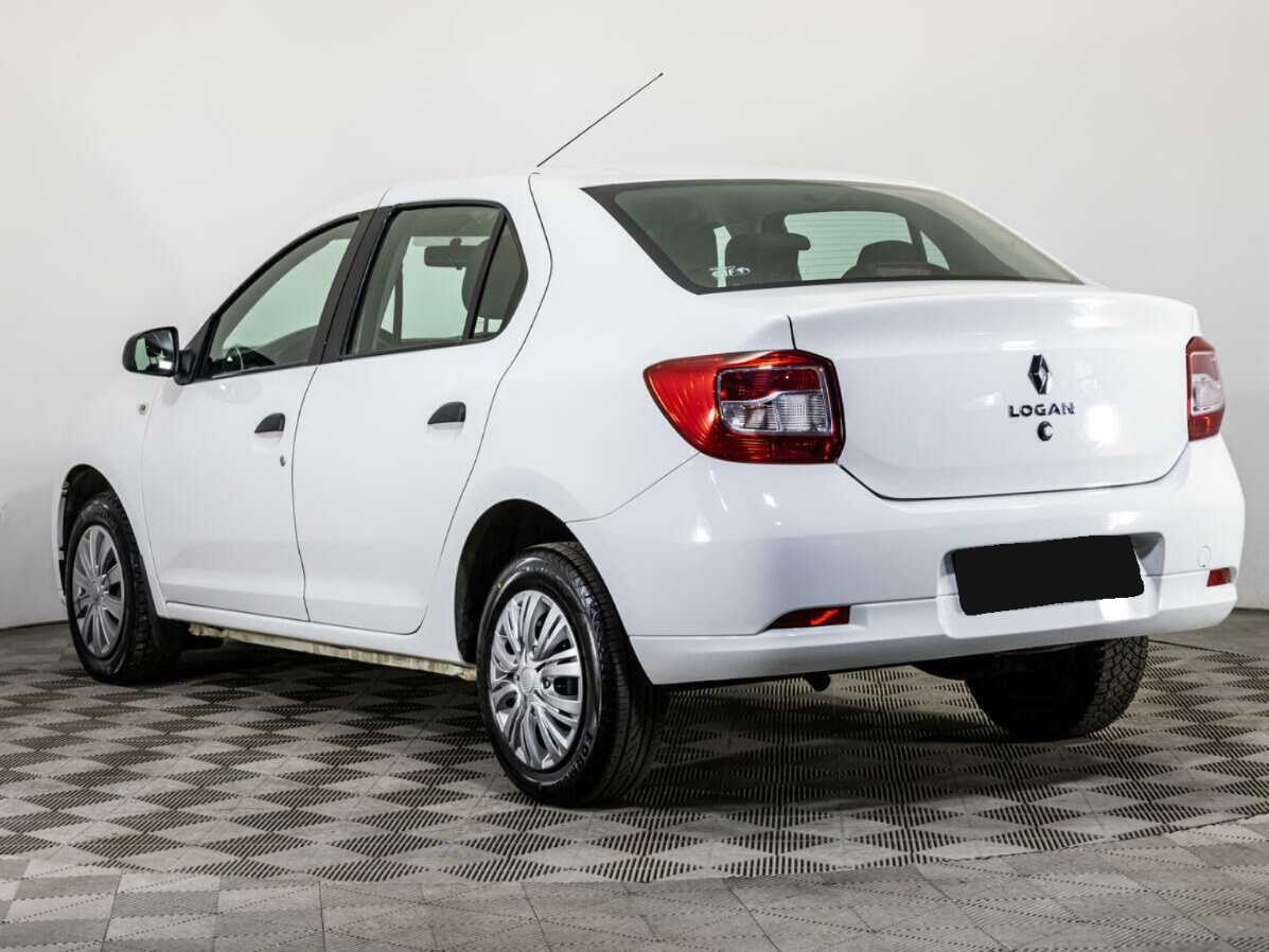 Renault Logan с пробегом — 2019 год. Фото: #6