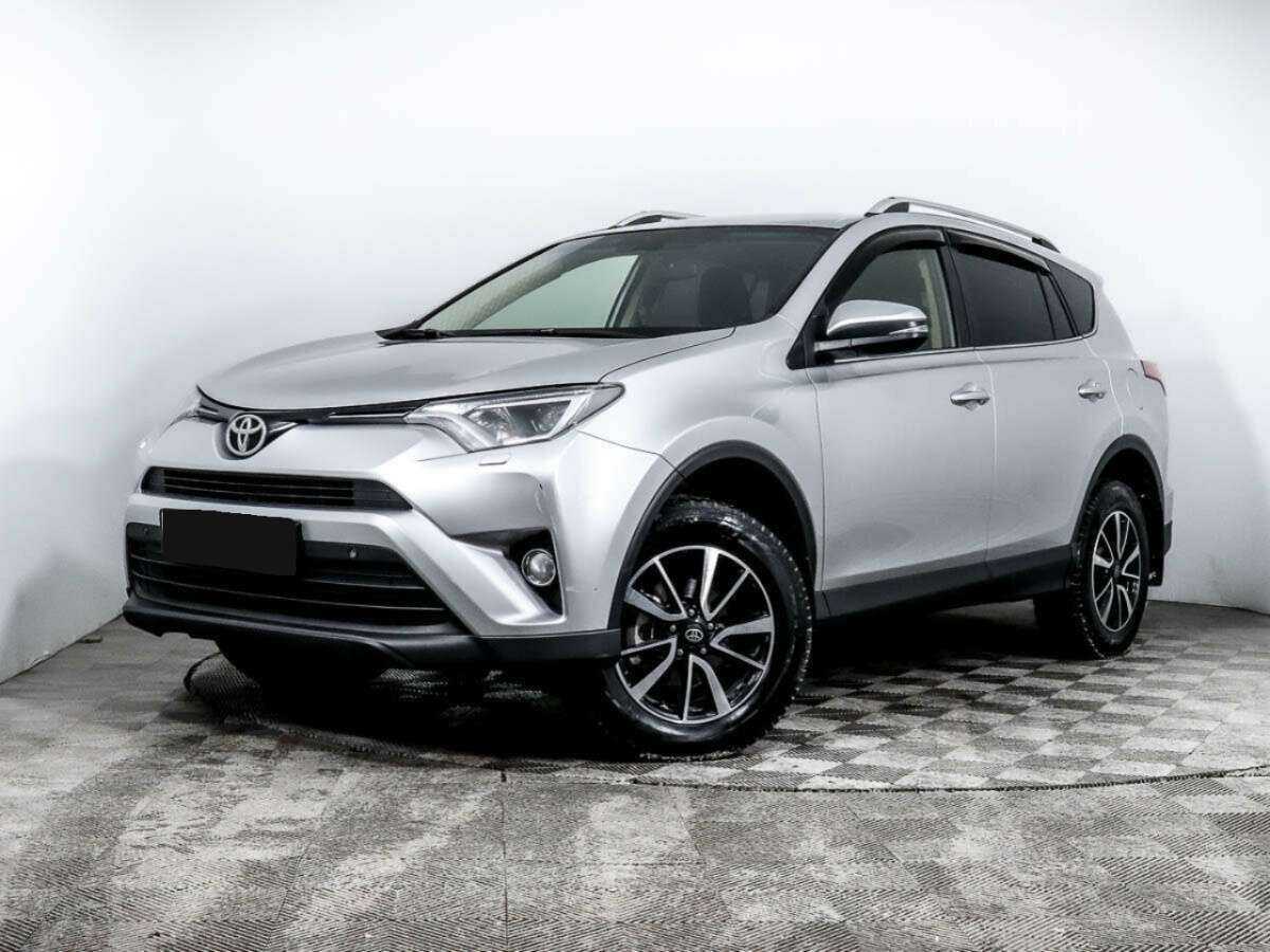 Toyota RAV4 с пробегом — 2016 год. Посмотреть фото