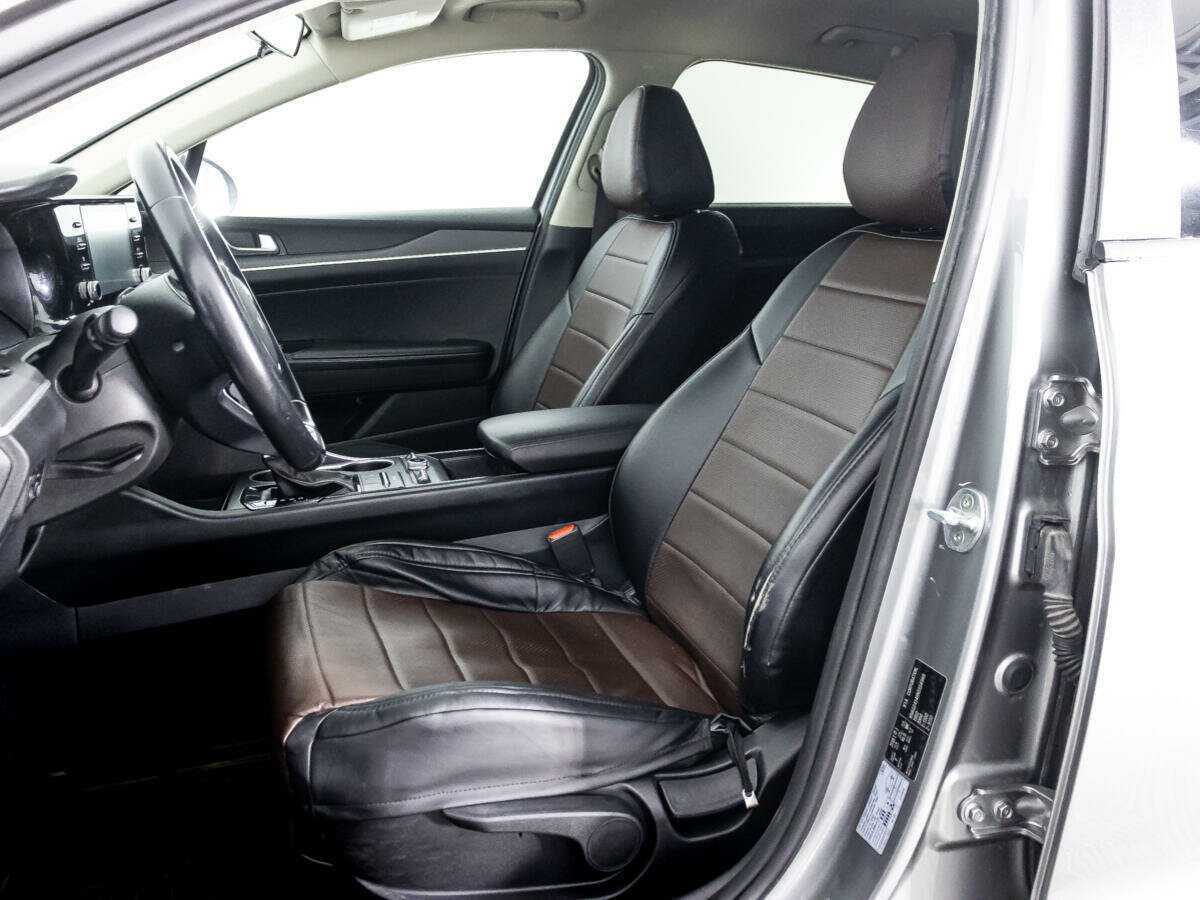 Kia K5 с пробегом — 2021 год. Фото: #21