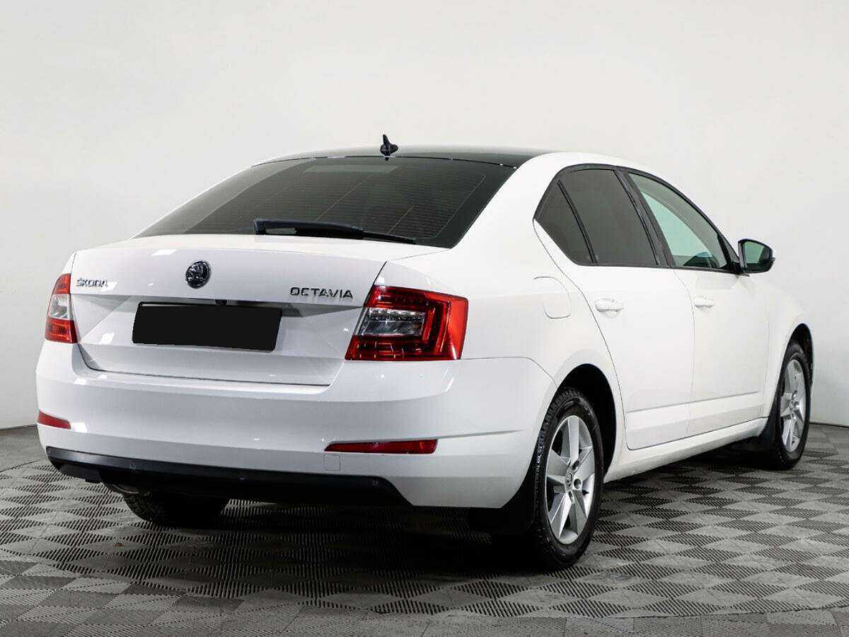 Skoda Octavia с пробегом — 2013 год. Фото: #4