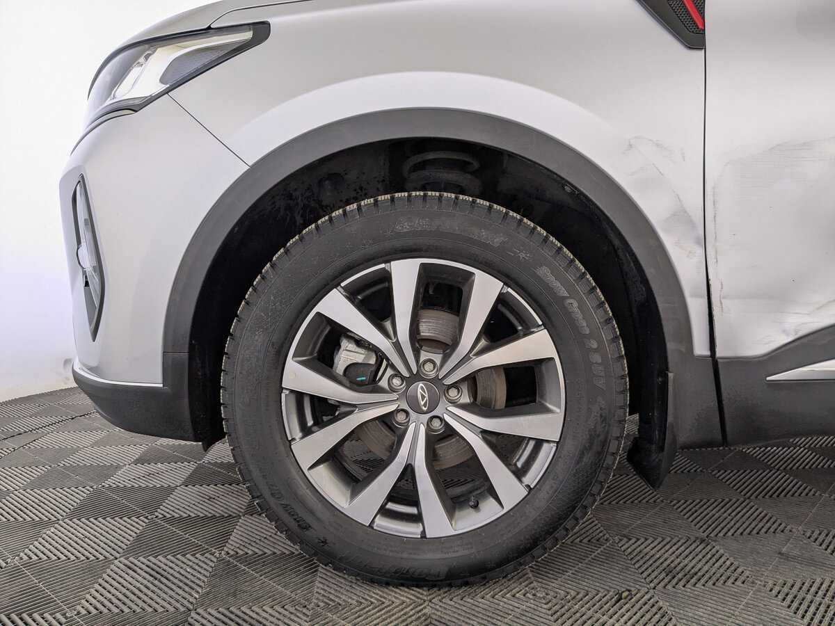 Chery Tiggo 7 Pro Max с пробегом — 2023 год. Фото: #10