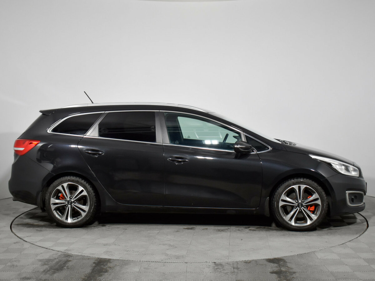 Kia Ceed с пробегом — 2016 год. Фото: #3