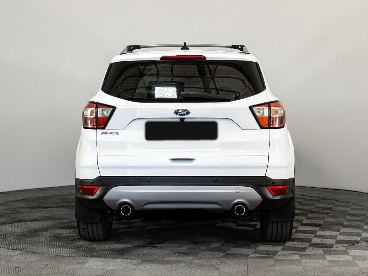 Ford Kuga с пробегом — 2018 год. Фото: #4