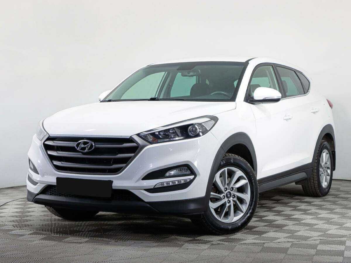 Hyundai Tucson с пробегом — 2017 год. Посмотреть фото