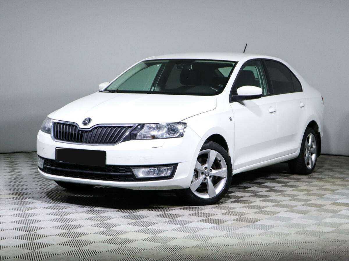 Skoda Rapid с пробегом — 2016 год. Посмотреть фото