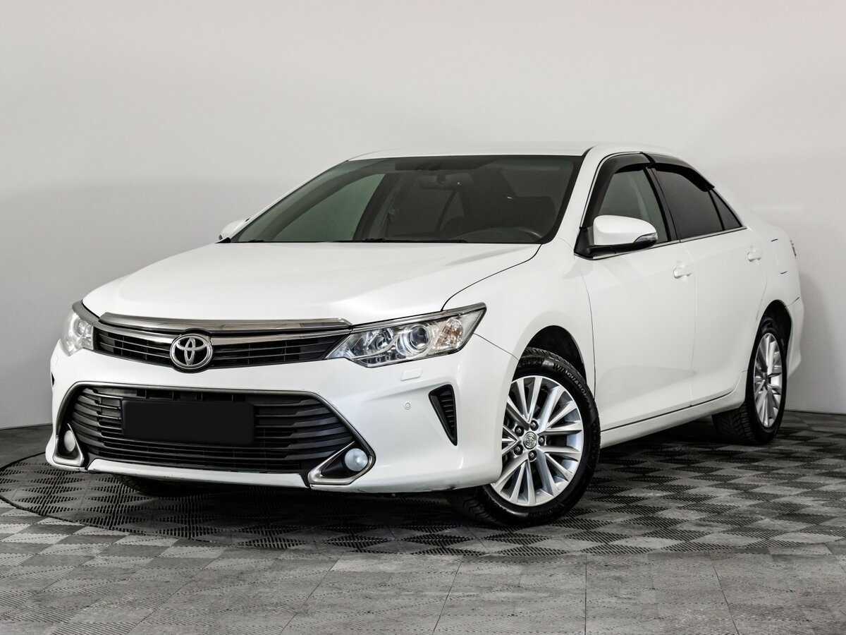 Toyota Camry с пробегом — 2015 год. Посмотреть фото