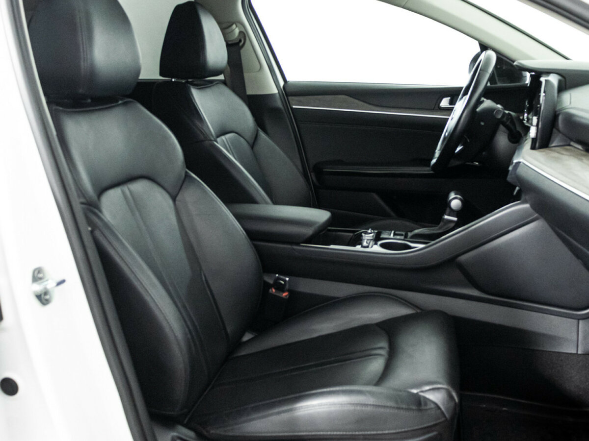 Kia K5 с пробегом — 2021 год. Фото: #13