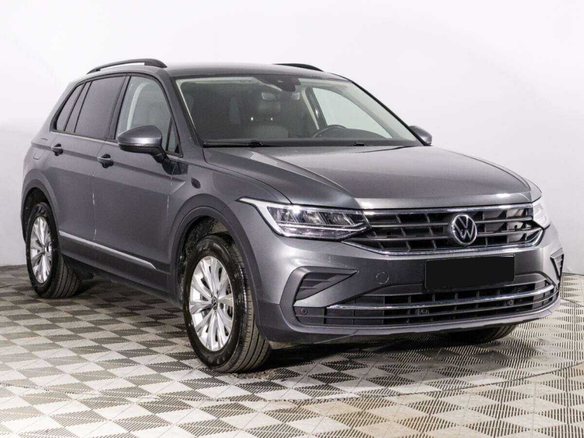 Volkswagen Tiguan с пробегом — 2021 год. Фото: #2