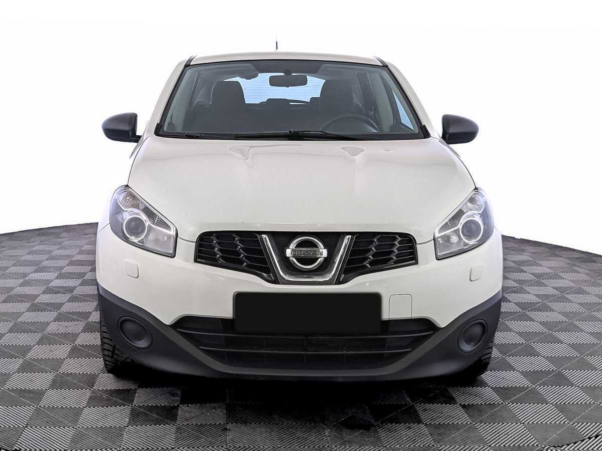 Nissan Qashqai с пробегом — 2013 год. Фото: #1