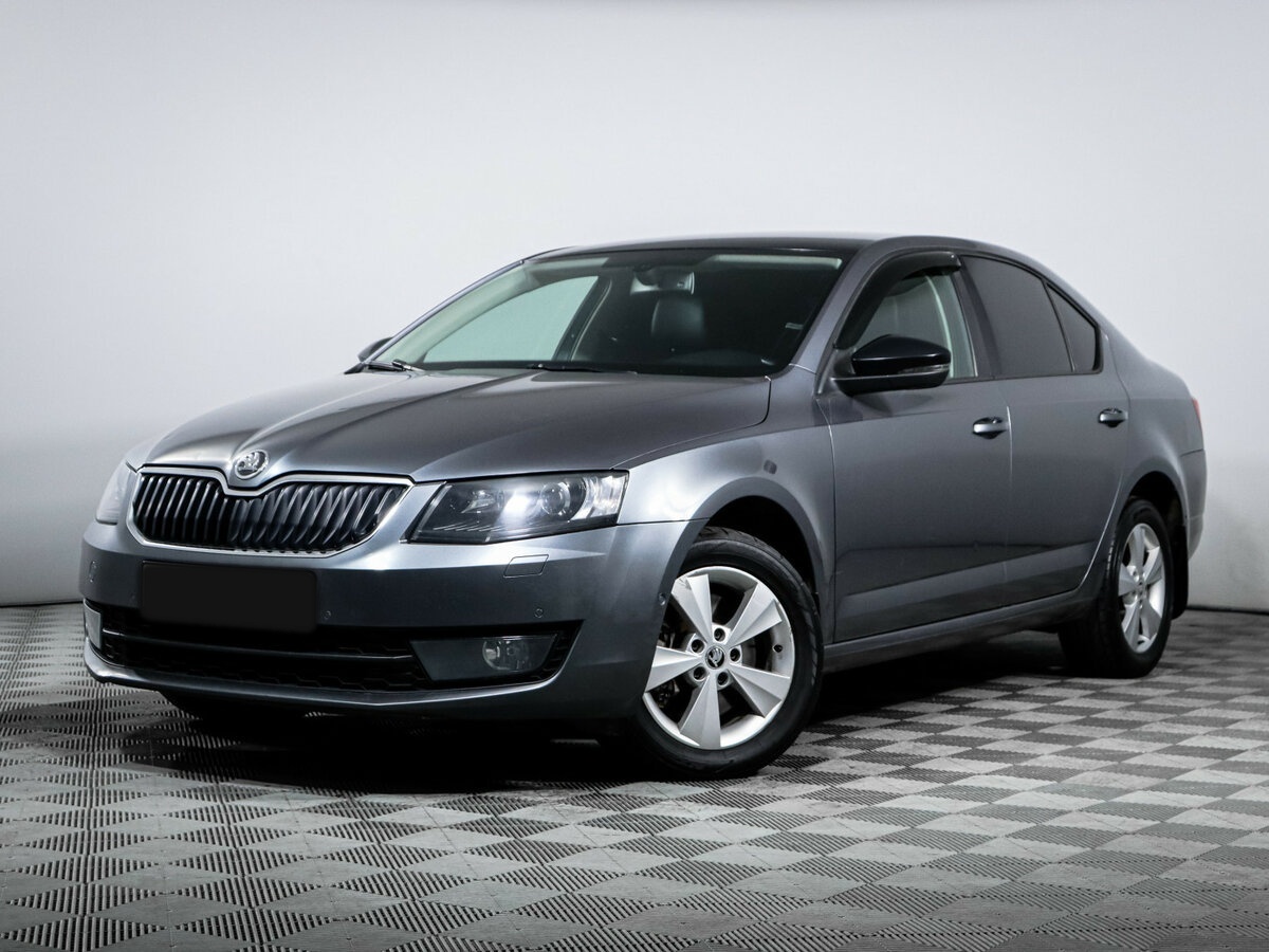 Skoda Octavia с пробегом — 2014 год. Фото: #0