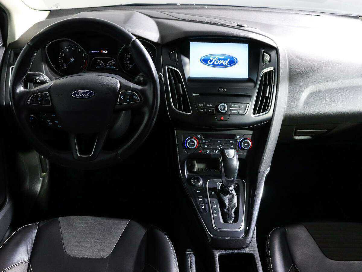Ford Focus с пробегом — 2016 год. Фото: #8