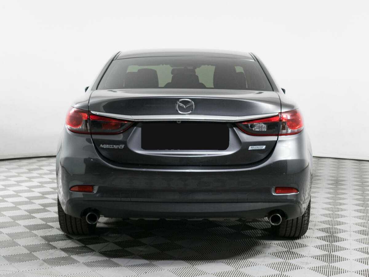 Mazda 6 с пробегом — 2017 год. Фото: #5