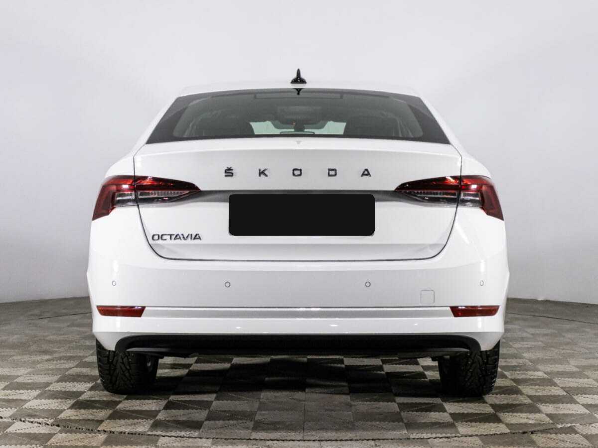Skoda Octavia с пробегом — 2021 год. Фото: #5