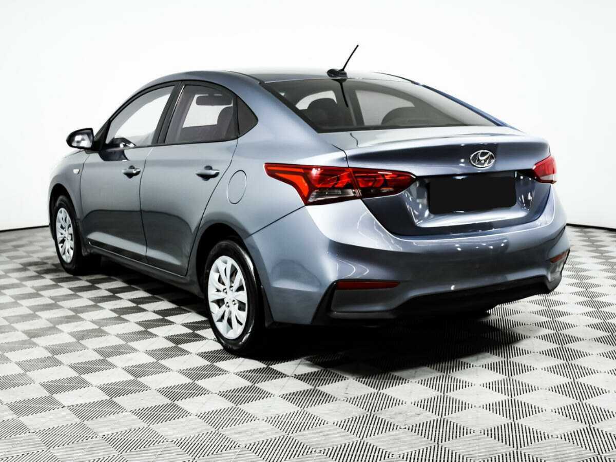 Hyundai Solaris с пробегом — 2017 год. Фото: #6